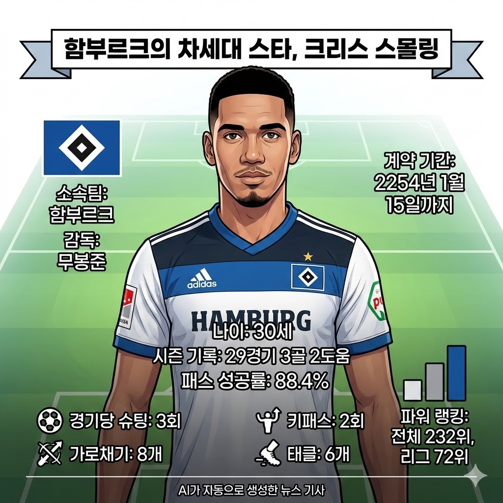 분데스리가 차세대스타 크리스 스몰링 - BBC